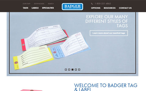 Badger Tag & Label